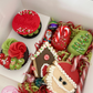 Small Christmas Eve Cupcake Treat Box