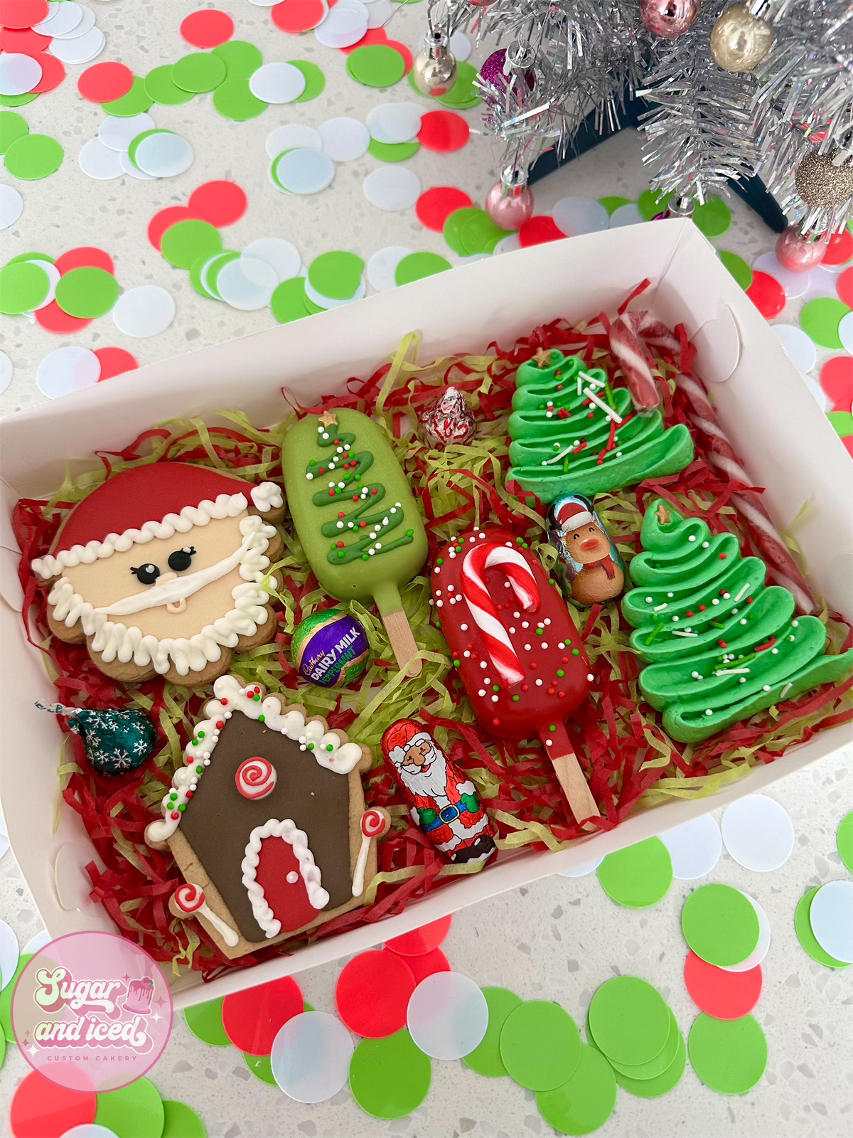 Small Christmas Eve Treat Box