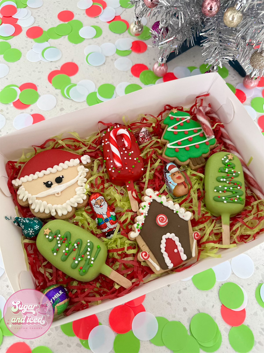 Small Christmas Eve Treat Box