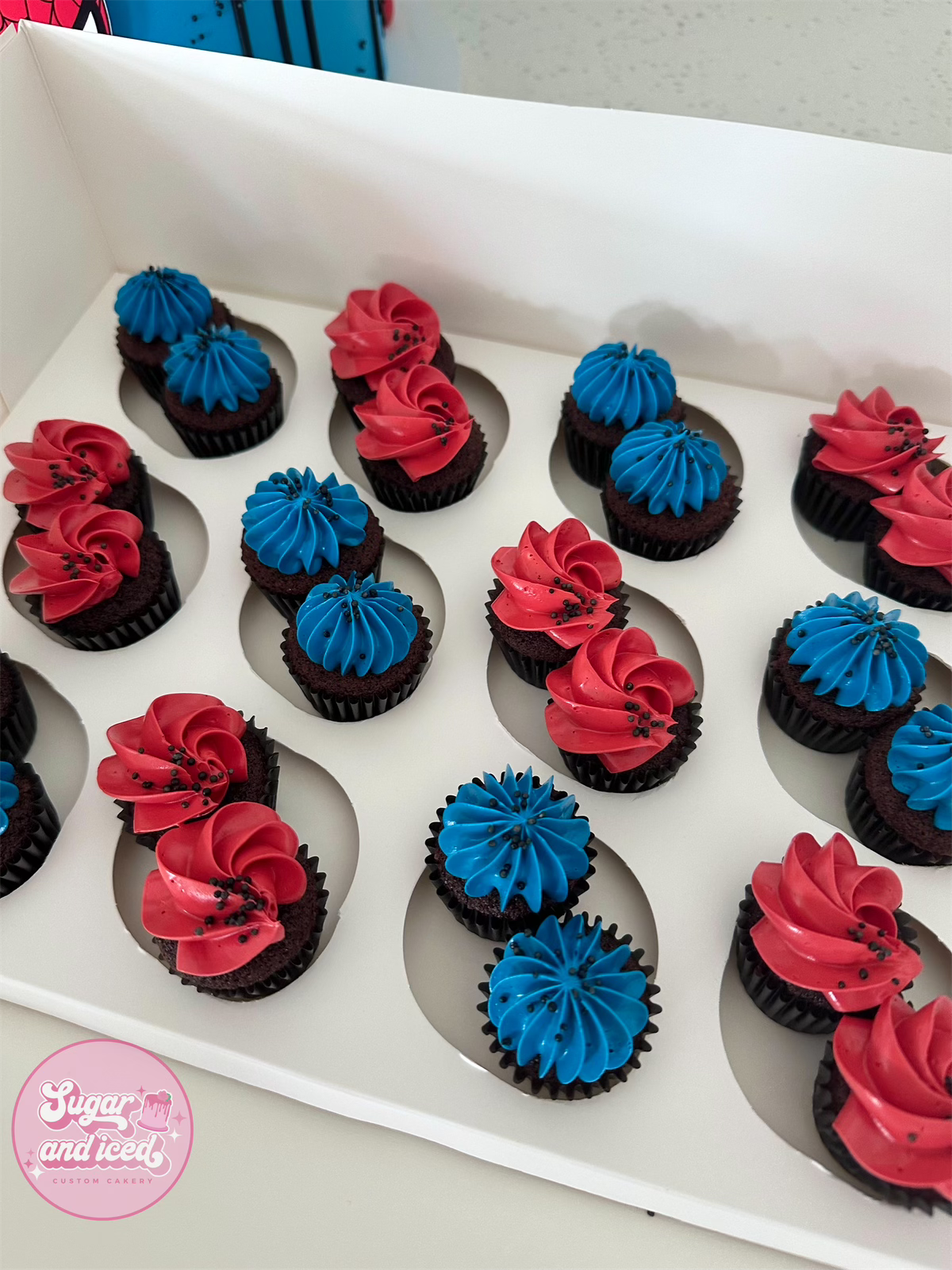 Custom Mini Cupcakes