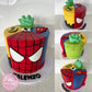 Superhero Cake