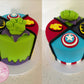 Superhero Cake