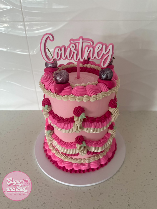 Vintage Cake