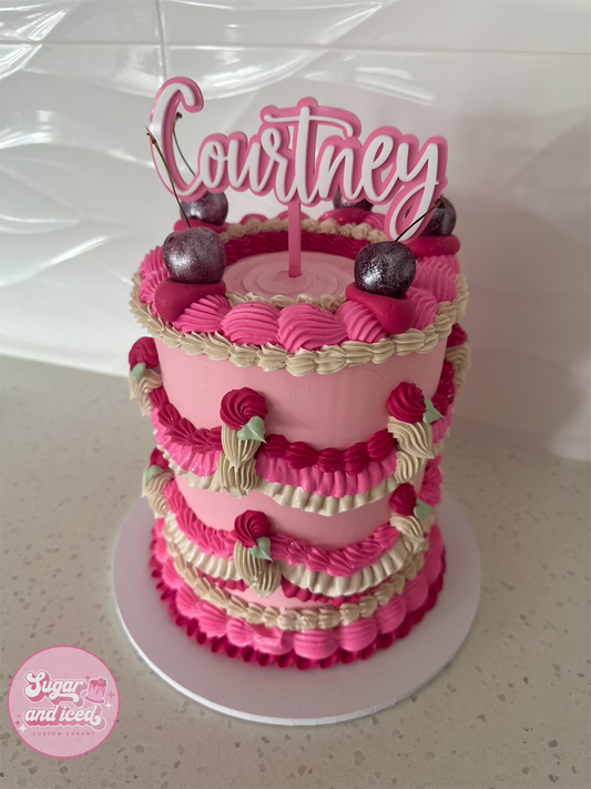 Vintage Cake
