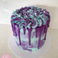 Watercolour Cake