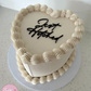 Heart Cake