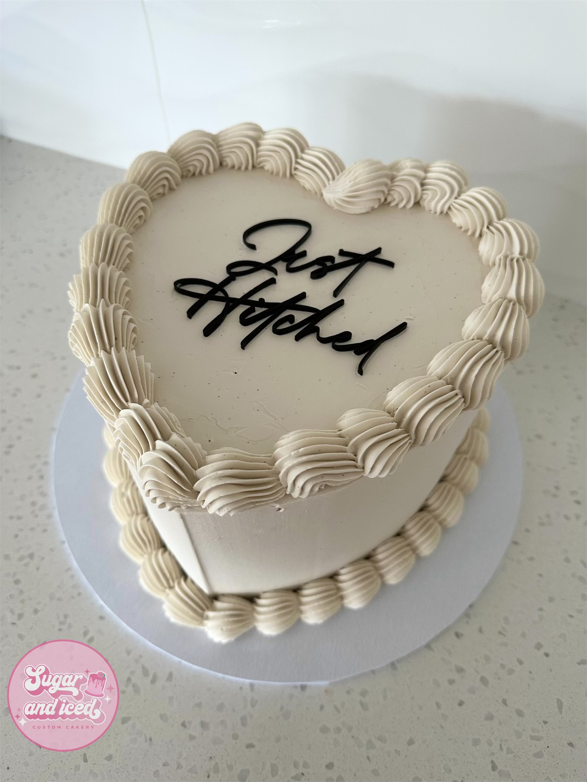 Heart Cake