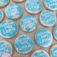 Custom Baby Shower Cookies