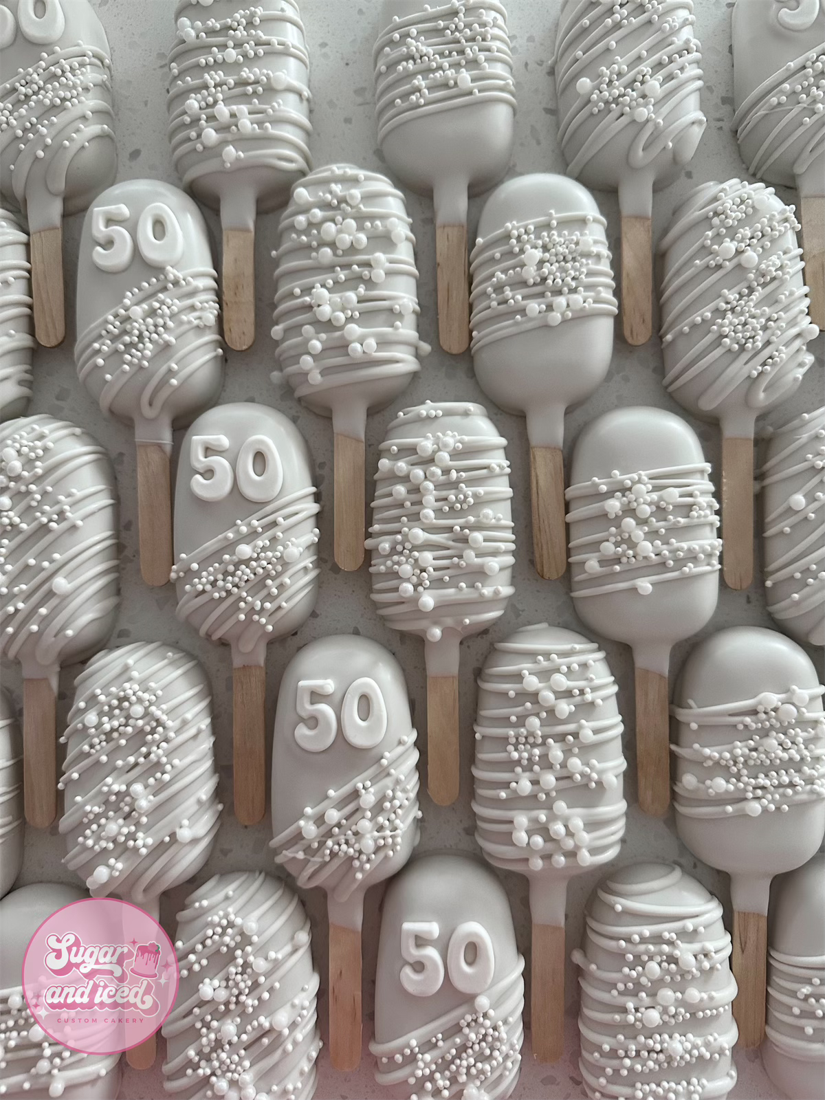 Cakesicles