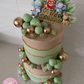 Deluxe Custom Themed Cake