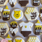 Custom Baby Shower Cookies