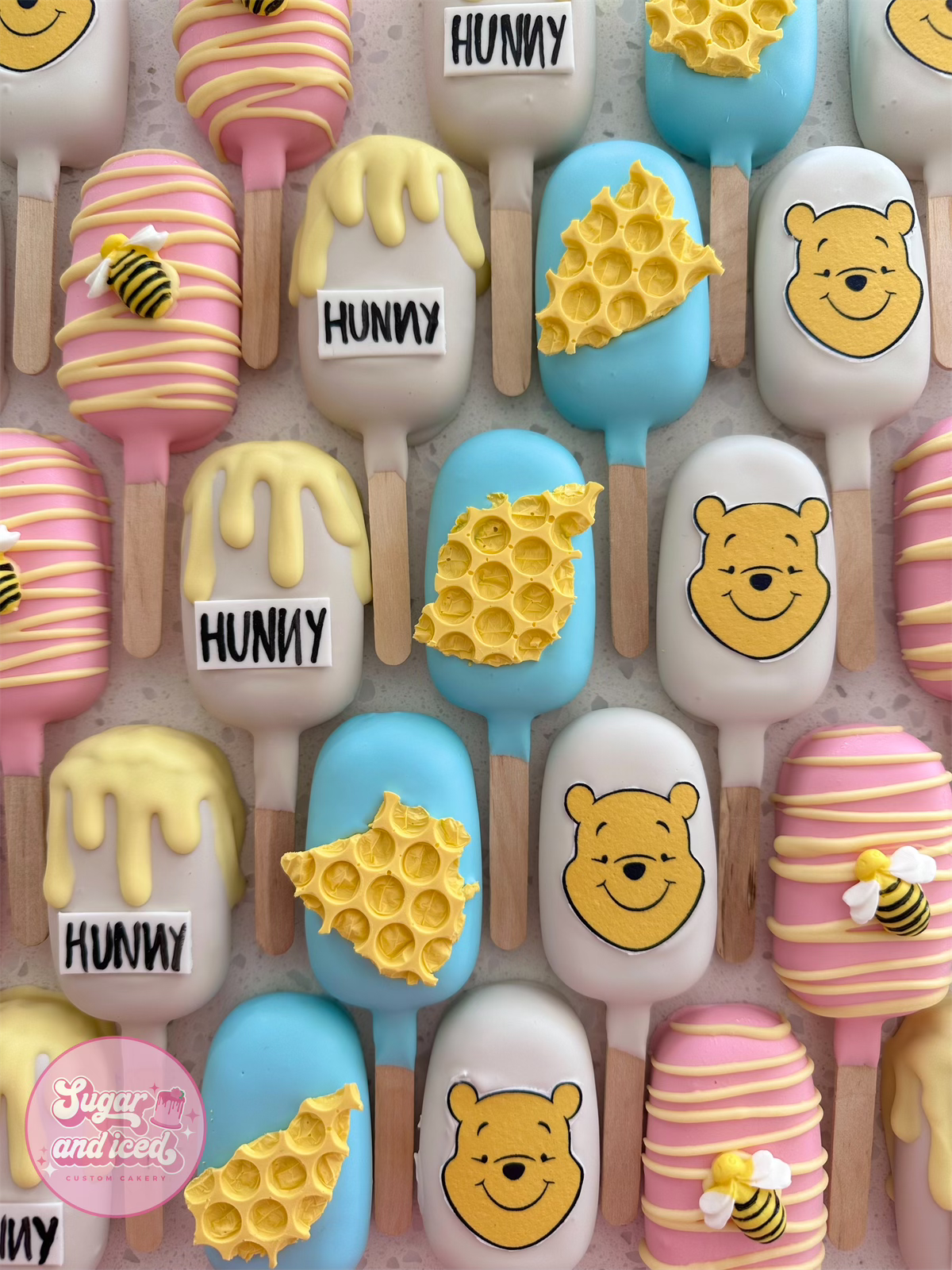 Custom Cakesicles