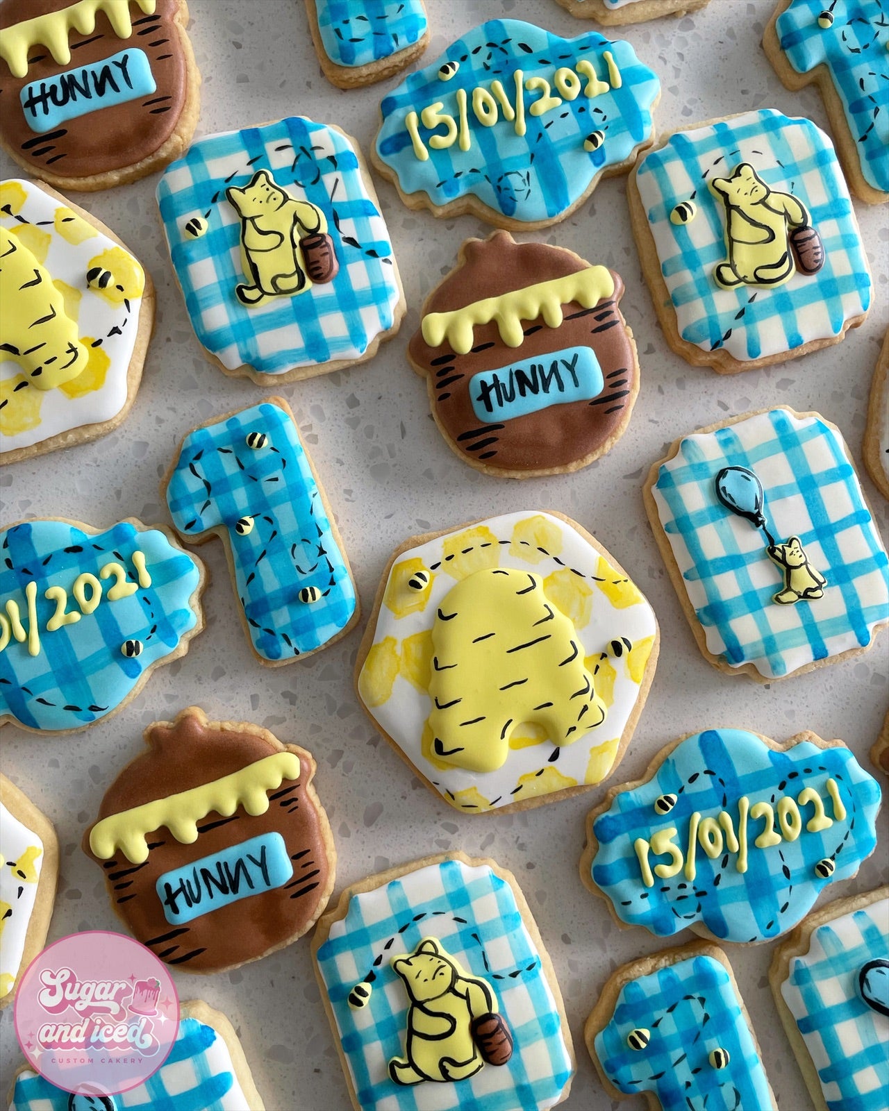 Custom Themed Cookies