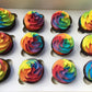 Rainbow Cupcakes